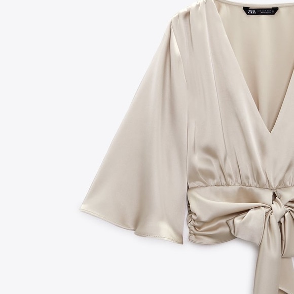 Zara Satin Top - Picture 3 of 6